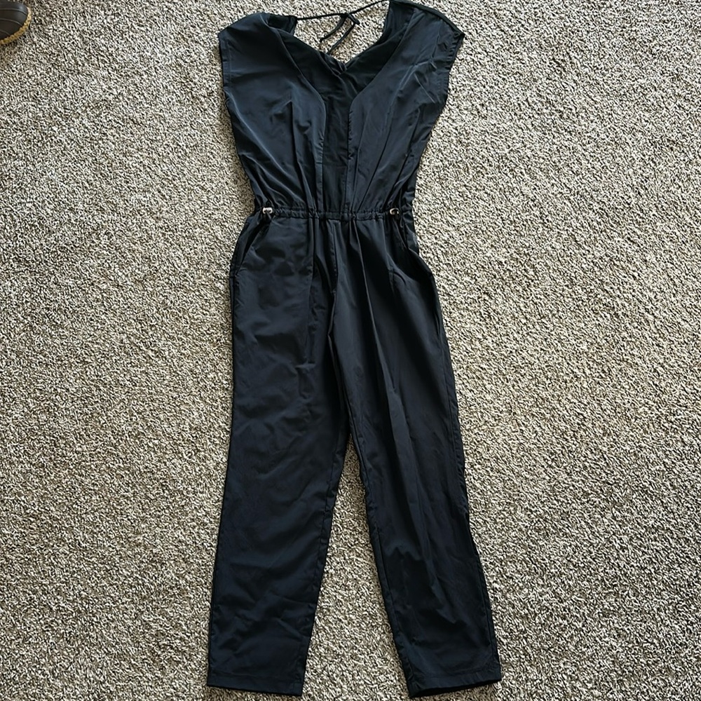 Title nine black romper